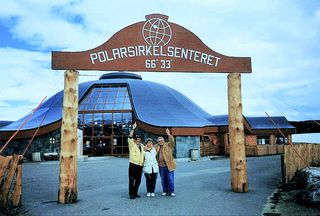Am Polarkreis in Norwegen